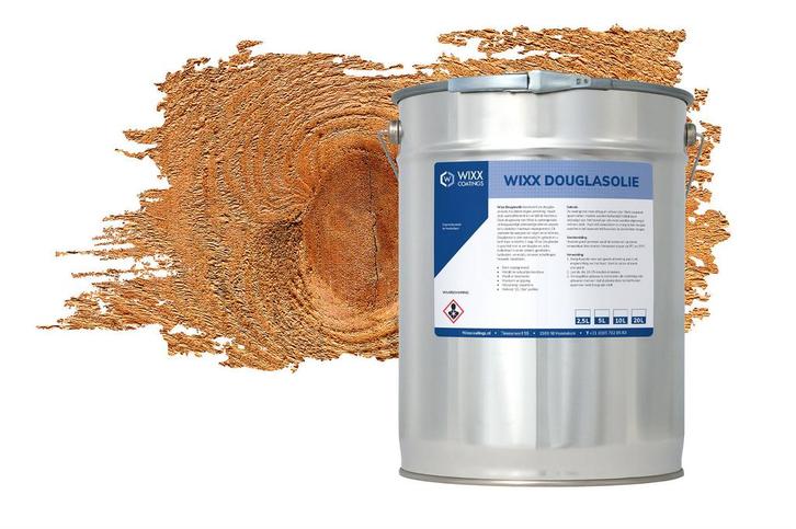 Wixx Douglas Olie UV+ Bankirai 10L, Doe-het-zelf en Bouw, Verf, Beits en Lak, Nieuw, Verzenden