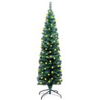 vidaXL Sapin de Noël artificiel mince, Verzenden, Neuf