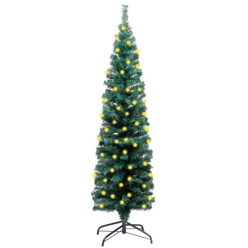 vidaXL Sapin de Noël artificiel mince, Divers, Noël, Neuf, Envoi