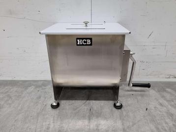 RVS Handmatige vleesmenger vleesmixer tumbler marinator 20, Ophalen of Verzenden