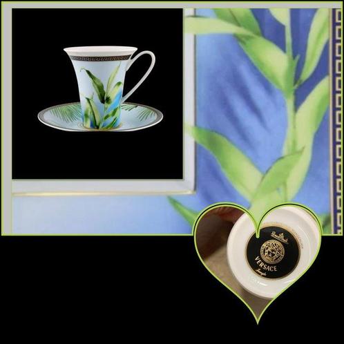 Rosenthal, Versace - Service à thé et café (2) - Jungle -, Antiek en Kunst, Antiek | Meubels | Tafels