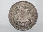 Italië, Subalpine Republiek 5 Franchi An 10 (1802) Torino, Postzegels en Munten