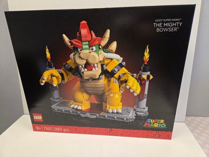 Lego Set - 71411 - Super Mario - THE MIGHTY BOWSER, Kinderen en Baby's, Speelgoed | Duplo en Lego