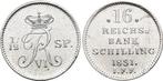 16 Reichsbankschilling 1831 Schleswig-holstein (koeniglic..., Postzegels en Munten, Verzenden, België