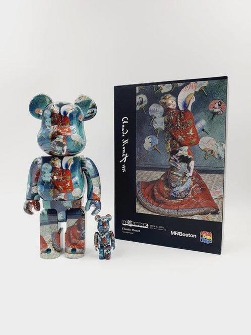 Claude Monet x Medicom Toy - Bearbrick x Boston Museum, Antiek en Kunst, Kunst | Schilderijen | Modern
