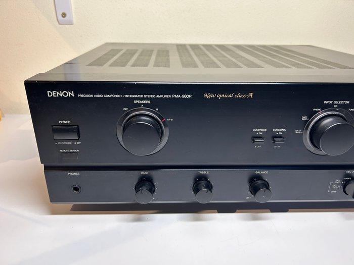 Denon - PMA-980R Solid state geïntegreerde versterker, TV, Hi-fi & Vidéo, Radios