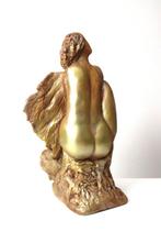 Chantalle Smeets - sculptuur, Wings of Love - 28 cm -