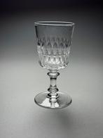 Val Saint Lambert - Verre à vin (6) - Service THÉODORA - 80, Antiek en Kunst