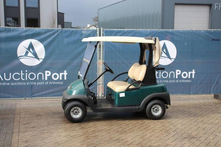 Veiling: Golfkar Club-car Elektrisch 2017, Sport en Fitness, Golf, Ophalen