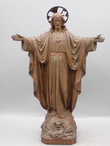 D. Saudinos Ritouret (D.S.R) - Figuur - Christus Redemptor -