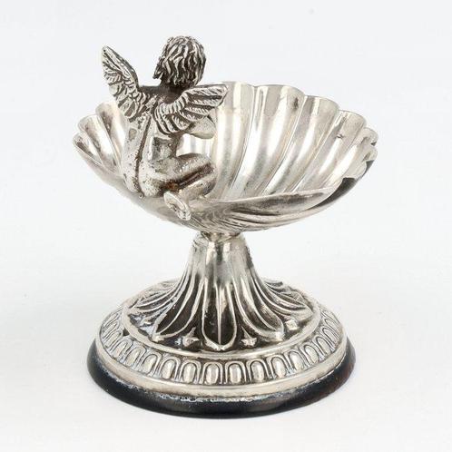 NO RESERVE Pedro Duran - Zoutbakje - .915 zilver, Antiek en Kunst, Antiek | Zilver en Goud