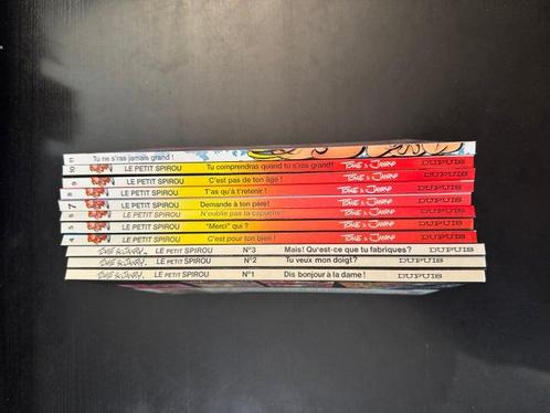 Le Petit Spirou T1 à T11 - 11x C - 11 Album - EO - 1990/2003, Boeken, Stripverhalen