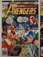 The Avengers #170, 175, 178/180 - 5 Comic - Eerste druk -, Nieuw