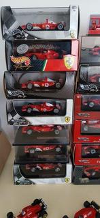 Hot Wheels, Minichamps 1:43 - Model raceauto (55) - Formule, Hobby en Vrije tijd, Nieuw