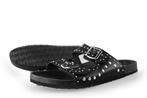 Ann Rocks Slippers in maat 40 Zwart | 5% extra korting, Slippers, Ann Rocks, Verzenden, Zwart