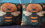 Kussenhoezen Country Bumblebee & Floral - Kussen (2)