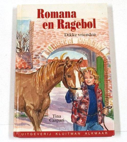 Romana en Ragebol - Dikke Vrienden 9789020662306, Boeken, Kinderboeken | Jeugd | 13 jaar en ouder, Gelezen, Verzenden