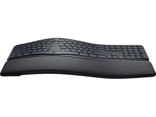 Logitech Ergo K860 - Ergonomisch Toetsenbord - Draadloos -, Computers en Software, Toetsenborden, Zo goed als nieuw, Verzenden
