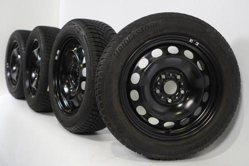 Volkswagen Golf 5 6 7 8 16 inch velgen Bridgestone Winterban, Auto-onderdelen, Banden en Velgen, Ophalen of Verzenden