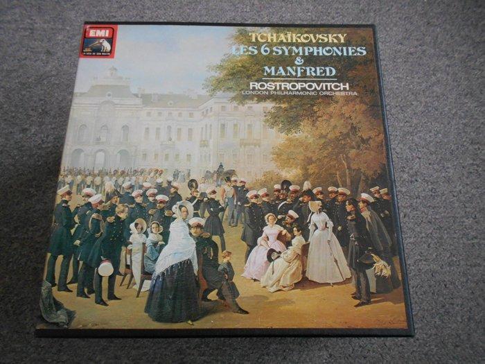 Tchaikovsky - Les 6 Symphonies & Manfred / Symphonien Nr. 4, Cd's en Dvd's, Vinyl Singles