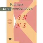 Kramers woordenboek Spaans-Nederlands/Nederlands-Spaans, Verzenden, Nederlands, Zo goed als nieuw