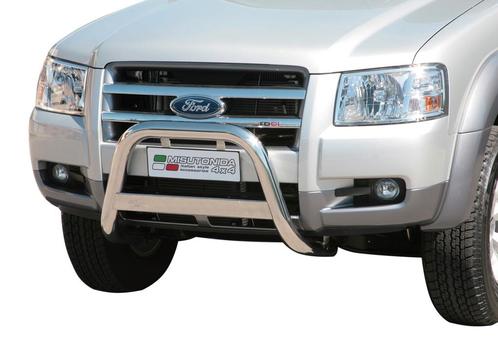 Pushbar | Ford | Ranger 2007-2009 | rvs zilver Medium Bar, Autos : Divers, Tuning & Styling, Enlèvement ou Envoi