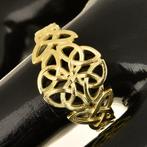Ring - 14 karaat Geel goud, Handtassen en Accessoires, Ringen, Nieuw
