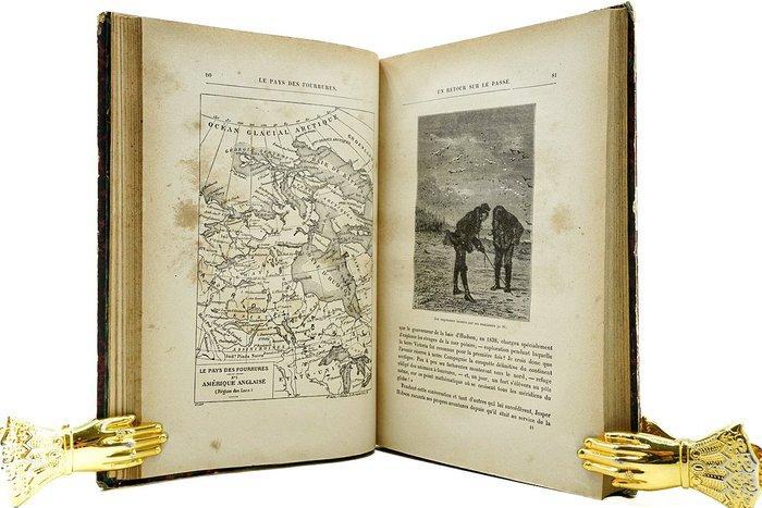 Jules Verne / Férat et de Beaurepaire - Le Pays des, Antiek en Kunst, Antiek | Boeken en Manuscripten