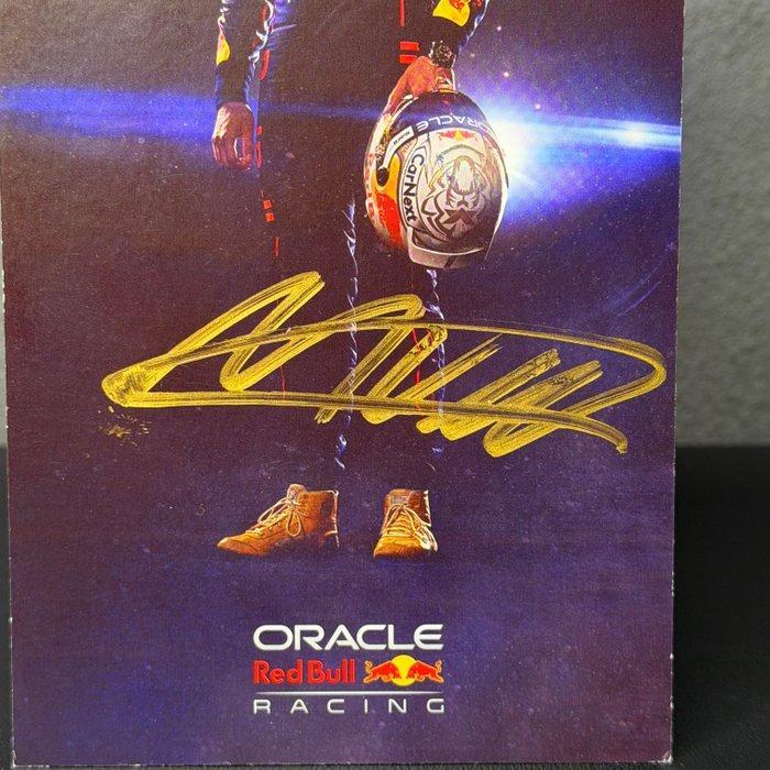 Red Bull Racing - Fan Card - Max Verstappen - 2023 -, Collections, Marques automobiles, Motos & Formules 1