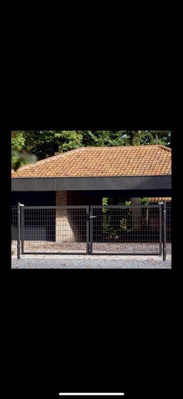Bekafor classic dubbele draaipoort - BETAFENCE, Ophalen, Draaipoort
