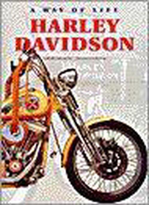 Harley davidson 9789062489329, Boeken, Hobby en Vrije tijd, Gelezen, Verzenden