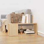 vidaXL Tv-meubel 80x24x32 cm bewerkt hout sonoma, Huis en Inrichting, Kasten | Boekenkasten, Verzenden, Nieuw