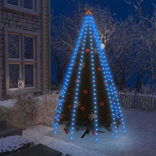 vidaXL Kerstboomverlichting met 300 LEDs blauw net 300 cm, Maison & Meubles, Lampes | Autre, Envoi