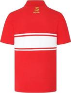 Ayrton Senna Official AS FW MENS LEGACY PATCHWORK POLO RED -, Verzamelen, Nieuw