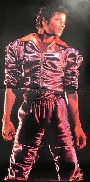Michael Jackson - Thriller / Legend Press From The KING OF beschikbaar voor biedingen
