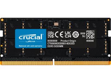 Crucial CT32G48C40S5 - Laptopgeheugen - 32GB - DDR5 - SODIMM