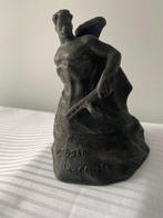 Statue, Soldaat klaar voor de strijd - 15.5 cm - Régule