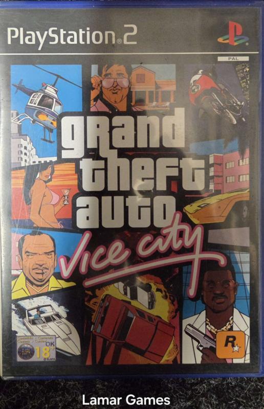 Grand Theft Auto Vice City (ps2 used game), Games en Spelcomputers, Games | Sony PlayStation 2, Ophalen of Verzenden