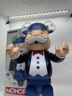 BEARBRICK MONOPOLY Mr. Monopoly 400% (New)