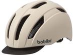 Bobike City helm - Cream - Maat M (55-58 CM), Verzenden, Zo goed als nieuw