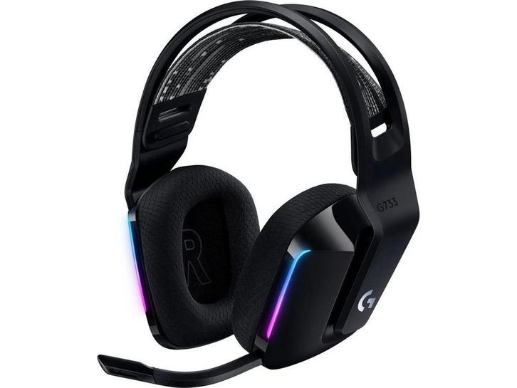 Logitech G733 - Draadloze Gaming Headset - Surroundsound -, Huis en Inrichting, Woonaccessoires | Overige, Nieuw, Verzenden