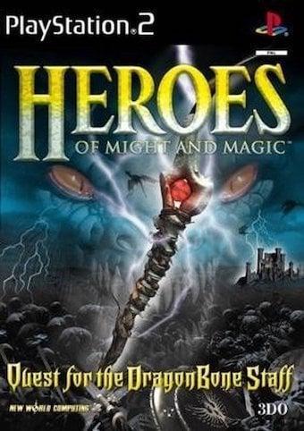 Heroes of Might and Magic (PS2 Games), Games en Spelcomputers, Games | Sony PlayStation 2, Zo goed als nieuw, Ophalen of Verzenden