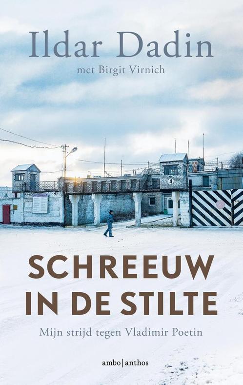 Schreeuw in de stilte 9789026345081 Ildar Dadin, Boeken, Overige Boeken, Zo goed als nieuw, Verzenden