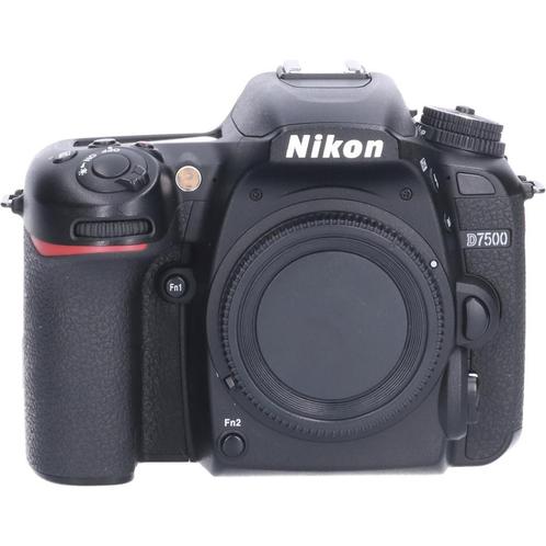 Tweedehands Nikon D7500 Body CM2258, Audio, Tv en Foto, Fotocamera's Digitaal, Gebruikt, Nikon, Ophalen of Verzenden