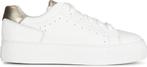 PS Poelman TITULAR Dames Sneakers - Wit met goud combinat..., Kleding | Dames, Verzenden, Nieuw