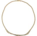 Halsketting - 18 karaat Geel goud - 18Kt geelgouden ketting, Handtassen en Accessoires, Kettingen, Nieuw