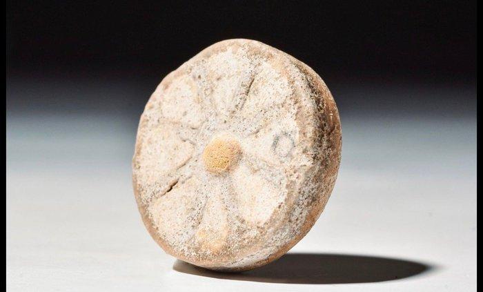 Oud-Egyptisch Faience inleg ( type Palace Ramesses III ) -, Antiquités & Art, Antiquités | Autres Antiquités