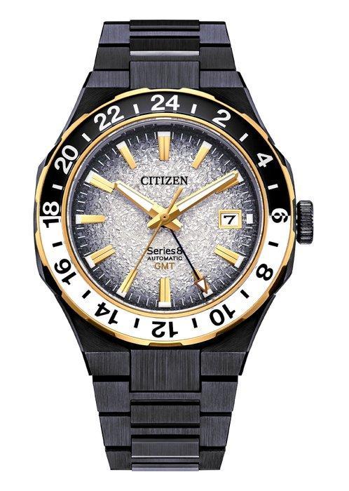 Citizen - Collezione Series 8 - Modello 880 GMT Mechanical, Handtassen en Accessoires, Horloges | Heren