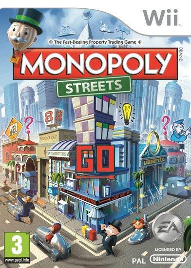 Monopoly Streets [Wii], Games en Spelcomputers, Games | Nintendo Wii, Verzenden