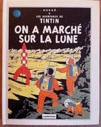 Tintin - On a marché sur la Lune - Album Pop-up - 1 Album -